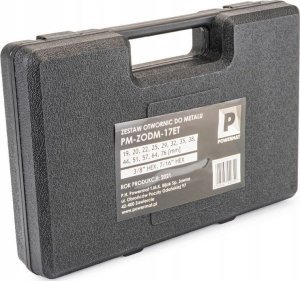 Powermat Otwornice bimetal do metalu i drewna 17 szt frezy Powermat PM-ZODM-17ET 10