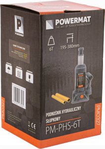 Powermat Podnośnik hydrauliczny słupkowy lewarek 6t PM-PHS-6T 8
