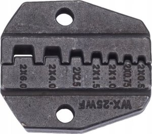 Powermat Zaciskarka tulejek końcówek 5 matryc ściągacz Powermat PM-ZDK-8T 11