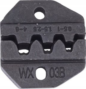 Powermat Zaciskarka tulejek końcówek 5 matryc ściągacz Powermat PM-ZDK-8T 12