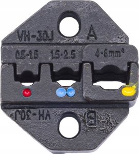 Powermat Zaciskarka tulejek końcówek 5 matryc ściągacz Powermat PM-ZDK-8T 13