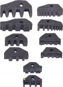 Powermat Zaciskarka tulejek końcówek 5 matryc ściągacz Powermat PM-ZDK-8T 14