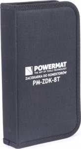 Powermat Zaciskarka tulejek końcówek 5 matryc ściągacz Powermat PM-ZDK-8T 16