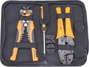 Powermat Zaciskarka tulejek końcówek 5 matryc ściągacz Powermat PM-ZDK-8T 4