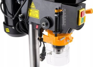 Wiertarka Powermat Wiertarka stołowa słupowa kolumnowa 1600w + imadło POWERMAT PM-WS-1600M 4