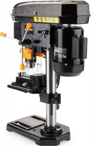 Wiertarka Powermat Wiertarka stołowa słupowa kolumnowa 1600w + imadło POWERMAT PM-WS-1600M 6