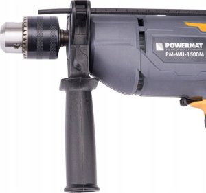 Wiertarka Powermat Wiertarka udarowa elektryczna 1500W moc udar mocna Powermat PM-WU-1500M 8
