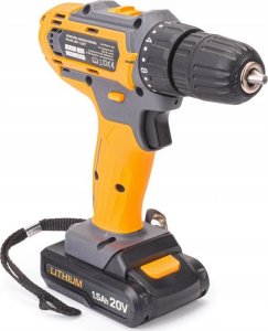 Powermat Wkrętarka akumulatorowa wiertarka 20v zestaw 28el Powermat PM-WA-20V-1.5AZT 3