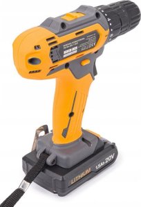 Powermat Wkrętarka akumulatorowa wiertarka 20v zestaw 28el Powermat PM-WA-20V-1.5AZT 6