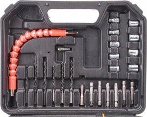 Powermat Wkrętarka akumulatorowa wiertarka 20v zestaw 28el Powermat PM-WA-20V-1.5AZT 7