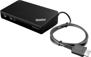 Stacja/replikator Lenovo Thinkpad OneLink+ Dock (40A40090SA) 1