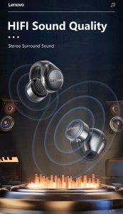 Słuchawki Lenovo Lenovo X20 Ear Clip TWS 2