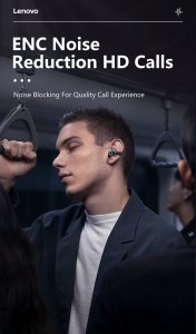 Słuchawki Lenovo Lenovo X20 Ear Clip TWS 6