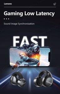 Słuchawki Lenovo Lenovo X20 Ear Clip TWS 7