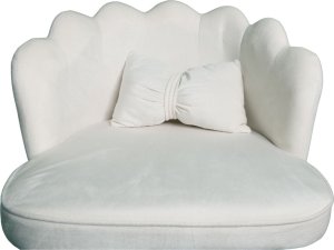 Hedo Toaletka kosmetyczna LED Marmurek/ Komplet mebli blat 80 cm Ana - kolor biały 8