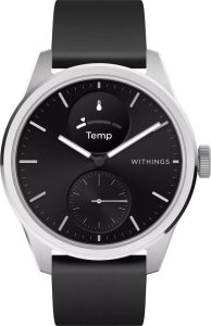 Smartwatch Withings Withings Scanwatch 2 - zegarek z funkcją EKG, pomiarem pulsu i SPO2 oraz mierzeniem aktywności fizycznej i snu (42mm, black) 11