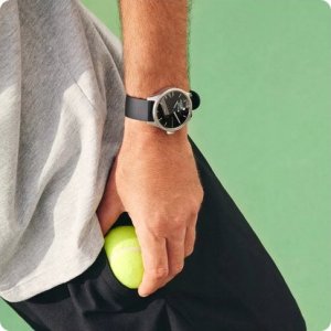 Smartwatch Withings Withings Scanwatch 2 - zegarek z funkcją EKG, pomiarem pulsu i SPO2 oraz mierzeniem aktywności fizycznej i snu (42mm, black) 4