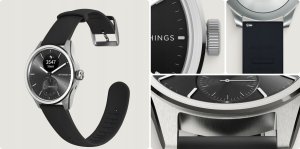 Smartwatch Withings Withings Scanwatch 2 - zegarek z funkcją EKG, pomiarem pulsu i SPO2 oraz mierzeniem aktywności fizycznej i snu (42mm, black) 8
