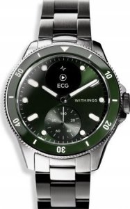 Smartwatch Withings Withings Scanwatch Nova - zegarek z funkcją EKG, pomiarem pulsu, SPO2 i temperatury oraz mierzeniem aktywności fizycznej i snu (42mm, green) 2