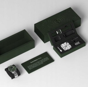 Smartwatch Withings Withings Scanwatch Nova - zegarek z funkcją EKG, pomiarem pulsu, SPO2 i temperatury oraz mierzeniem aktywności fizycznej i snu (42mm, green) 4