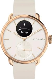 Smartwatch Withings Withings Scanwatch 2 - zegarek z funkcją EKG, pomiarem pulsu i SPO2 oraz mierzeniem aktywności fizycznej i snu (38mm, rose gold) 2