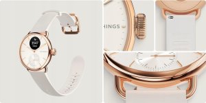 Smartwatch Withings Withings Scanwatch 2 - zegarek z funkcją EKG, pomiarem pulsu i SPO2 oraz mierzeniem aktywności fizycznej i snu (38mm, rose gold) 7
