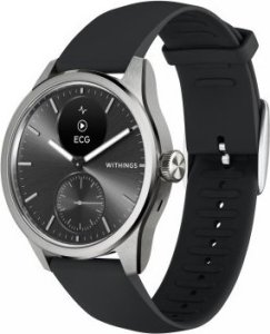 Smartwatch Withings Withings Scanwatch 2 - zegarek z funkcją EKG, pomiarem pulsu i SPO2 oraz mierzeniem aktywności fizycznej i snu (42mm, black) 1