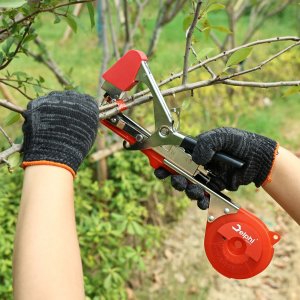 Delphi Tools TAPENER ZSZYWACZ OGRODNICZY SZKÓŁKARSKI DO WIĄZANIA ROŚLIN 25xTAŚMA ZSZYWKI 5