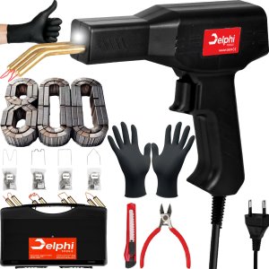 Delphi Tools ZSZYWARKA DO PLASTIKU SPAWARKA + 800 szt ZSZYWEK 1