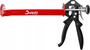 Delphi Tools PISTOLET WYCISKACZ DO SILIKONU KLEJU MAS GĘSTYCH FUG AKRYLU MOCNY POTRÓJNY 5