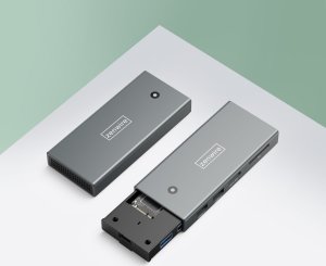 HUB USB Zenwire HUB Kieszeń Obudowa dysk SSD M2 NVME PCIE SATA Ngff USB-C TF SD Adapter M.2 10GBps Zenwire MC401 3