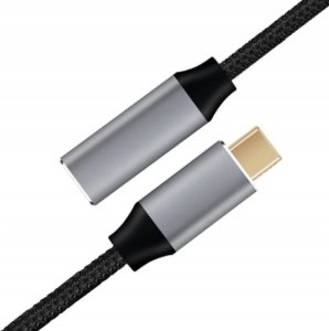 Kabel USB Zenwire USB-C - USB-C 3 m Czarny 2