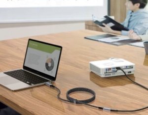 Kabel USB Zenwire USB-C - USB-C 2 m Czarny 4
