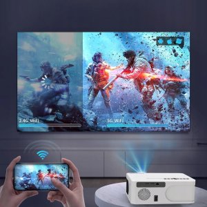 Projektor Zenwire E601H 6