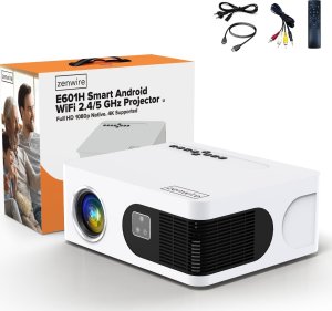 Projektor Zenwire E601H 7