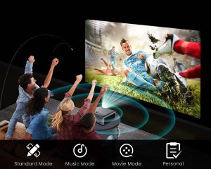 Projektor Zenwire E690H 13