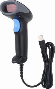 Czytnik kodów kreskowych Zenwire Czytnik Skaner Kodów Kreskowych Stacjonarny Laserowy EAN USB Przewodowy 1D J13 11