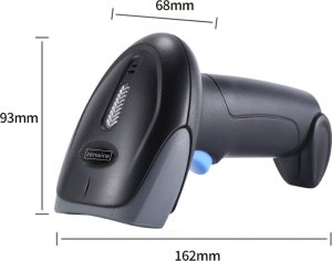 Czytnik kodów kreskowych Zenwire Czytnik Skaner Kodów Kreskowych Stacjonarny Laserowy EAN USB Przewodowy 1D J13 9