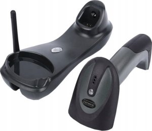 Czytnik kodów kreskowych Zenwire Czytnik Skaner Kodów Kreskowych EAN ze Stacja Dokującą USB Bezprzewodowy 1D Zenwire W903 3