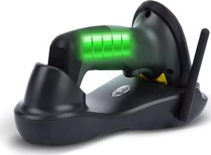 Czytnik kodów kreskowych Zenwire Czytnik Skaner Kodów Kreskowych EAN ze Stacja Dokującą USB Bezprzewodowy 1D Zenwire W903 4