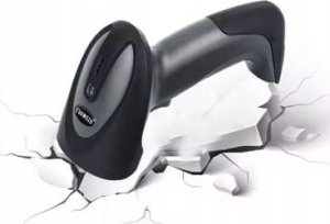 Czytnik kodów kreskowych Zenwire Czytnik Skaner Kodów Kreskowych EAN ze Stacja Dokującą USB Bezprzewodowy 1D Zenwire W903 5