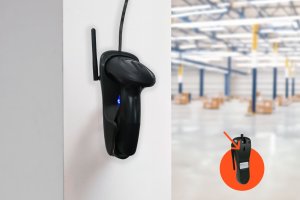 Czytnik kodów kreskowych Zenwire Czytnik Skaner Kodów Kreskowych EAN ze Stacja Dokującą USB Bezprzewodowy 1D Zenwire W903 6