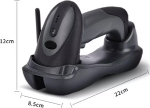 Czytnik kodów kreskowych Zenwire Czytnik Skaner Kodów Kreskowych EAN ze Stacja Dokującą USB Bezprzewodowy 1D Zenwire W903 9