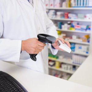 Czytnik kodów kreskowych Zenwire Czytnik Skaner Kodów Kreskowych EAN USB Bezprzewodowy 1D Ręczny Zenwire WJ13 12