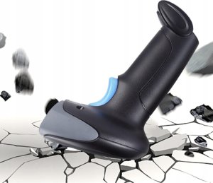 Czytnik kodów kreskowych Zenwire Czytnik Skaner Kodów Kreskowych EAN USB Bezprzewodowy 1D Ręczny Zenwire WJ13 3