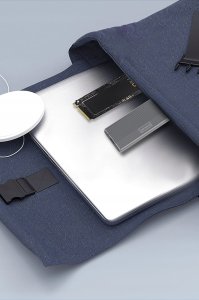 Kieszeń Zenwire Obudowa Dysku SSD m2 SATA NGFF USB-C USB 3.0 6GB/s Kieszeń na dysk Adapter m.2 Zenwire 2818S 4