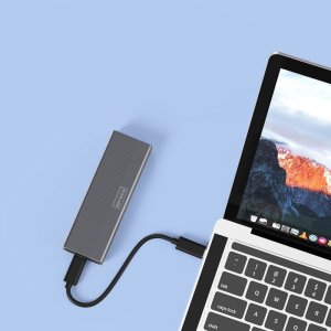 Kieszeń Zenwire Obudowa Dysku SSD m2 SATA NGFF USB-C USB 3.0 6GB/s Kieszeń na dysk Adapter m.2 Zenwire 2818S 6
