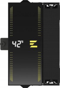 Chłodzenie CPU Zalman CNPS13X DS Czarne 5
