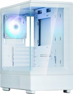 Obudowa Zalman Obudowa P10 MicroATX Mini Tower biała 1