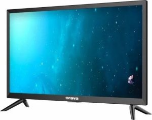 Telewizor Orava Telewizor Orava, LT-638, 24", HD Ready 1366 x 768, czarna 2